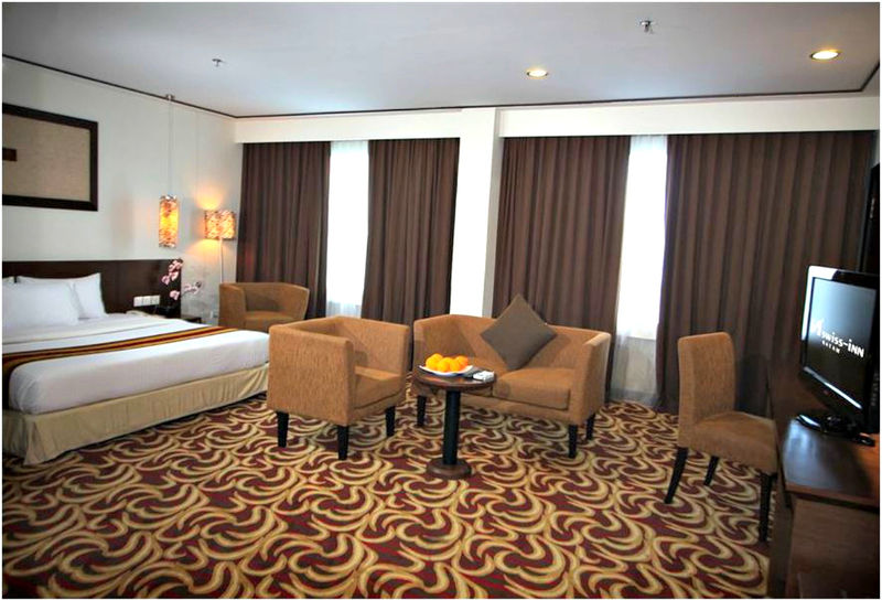 Grand Eska Hotel & Suites Batam Nagoya Exterior foto